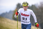 09.10.2020, xkvx, Biathlon, Deutschlandpokal Notschrei, Berglauf - maennlich, v.l. Luc Richter