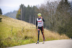 09.10.2020, xkvx, Biathlon, Deutschlandpokal Notschrei, Berglauf - maennlich, v.l. Ansgar Klein