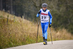 09.10.2020, xkvx, Biathlon, Deutschlandpokal Notschrei, Berglauf - maennlich, v.l. Kevin Deter