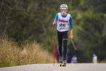09.10.2020, xkvx, Biathlon, Deutschlandpokal Notschrei, Berglauf - maennlich, v.l. Maximilian Hable