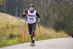 09.10.2020, xkvx, Biathlon, Deutschlandpokal Notschrei, Berglauf - maennlich, v.l. Erik Roller