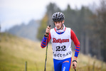 09.10.2020, xkvx, Biathlon, Deutschlandpokal Notschrei, Berglauf - maennlich, v.l. Ole-Einar Saure