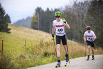 09.10.2020, xkvx, Biathlon, Deutschlandpokal Notschrei, Berglauf - maennlich, v.l. Daniel Reinhold