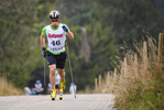 09.10.2020, xkvx, Biathlon, Deutschlandpokal Notschrei, Berglauf - maennlich, v.l. Roman Herb