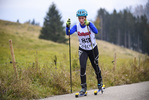 09.10.2020, xkvx, Biathlon, Deutschlandpokal Notschrei, Berglauf - weiblich, v.l. Nathalie Heydt