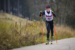 09.10.2020, xkvx, Biathlon, Deutschlandpokal Notschrei, Berglauf - weiblich, v.l. Georgy Langer
