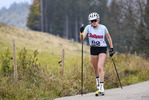 09.10.2020, xkvx, Biathlon, Deutschlandpokal Notschrei, Berglauf - weiblich, v.l. Anna Wynne Berger