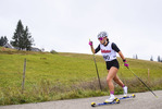 09.10.2020, xkvx, Biathlon, Deutschlandpokal Notschrei, Berglauf - weiblich, v.l. Luise Aurich