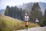 09.10.2020, xkvx, Biathlon, Deutschlandpokal Notschrei, Berglauf - weiblich, v.l. Vanessa Kern