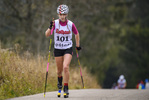 09.10.2020, xkvx, Biathlon, Deutschlandpokal Notschrei, Berglauf - weiblich, v.l. Nathalie Horstmann