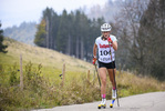 09.10.2020, xkvx, Biathlon, Deutschlandpokal Notschrei, Berglauf - weiblich, v.l. Isabel Neugebauer