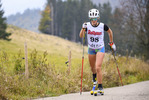 09.10.2020, xkvx, Biathlon, Deutschlandpokal Notschrei, Berglauf - weiblich, v.l. Marlene Fichtner