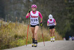 09.10.2020, xkvx, Biathlon, Deutschlandpokal Notschrei, Berglauf - weiblich, v.l. Emily Schumann