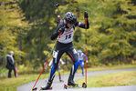 10.10.2020, xkvx, Biathlon, Deutschlandpokal Notschrei, Sprint - maennlich, v.l. Fritz Seidel