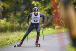 10.10.2020, xkvx, Biathlon, Deutschlandpokal Notschrei, Sprint - maennlich, v.l. Linus Kesper