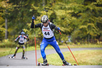 10.10.2020, xkvx, Biathlon, Deutschlandpokal Notschrei, Sprint - maennlich, v.l. Roman Herb