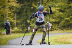 10.10.2020, xkvx, Biathlon, Deutschlandpokal Notschrei, Sprint - maennlich, v.l. Marcel Preis
