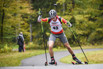 10.10.2020, xkvx, Biathlon, Deutschlandpokal Notschrei, Sprint - maennlich, v.l. Fabian Dietrich