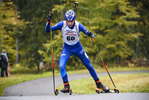 10.10.2020, xkvx, Biathlon, Deutschlandpokal Notschrei, Sprint - maennlich, v.l. Valentin Lagler