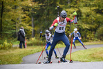10.10.2020, xkvx, Biathlon, Deutschlandpokal Notschrei, Sprint - maennlich, v.l. Linus Maier