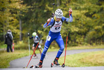 10.10.2020, xkvx, Biathlon, Deutschlandpokal Notschrei, Sprint - maennlich, v.l. Maximilian Hable