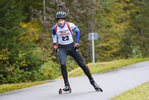 10.10.2020, xkvx, Biathlon, Deutschlandpokal Notschrei, Sprint - maennlich, v.l. Ferdinand Roethele