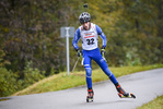 10.10.2020, xkvx, Biathlon, Deutschlandpokal Notschrei, Sprint - maennlich, v.l. Michael Arsan