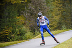10.10.2020, xkvx, Biathlon, Deutschlandpokal Notschrei, Sprint - maennlich, v.l. Michael Arsan