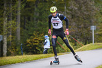 10.10.2020, xkvx, Biathlon, Deutschlandpokal Notschrei, Sprint - maennlich, v.l. Ansgar Klein
