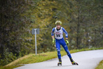 10.10.2020, xkvx, Biathlon, Deutschlandpokal Notschrei, Sprint - maennlich, v.l. Elias Seidl