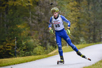 10.10.2020, xkvx, Biathlon, Deutschlandpokal Notschrei, Sprint - maennlich, v.l. Elias Seidl