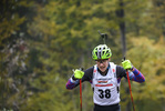 10.10.2020, xkvx, Biathlon, Deutschlandpokal Notschrei, Sprint - maennlich, v.l. Daniel Reinhold