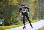 10.10.2020, xkvx, Biathlon, Deutschlandpokal Notschrei, Sprint - maennlich, v.l. Moritz Seeber