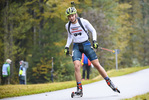 10.10.2020, xkvx, Biathlon, Deutschlandpokal Notschrei, Sprint - maennlich, v.l. Paul Guenther