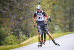 10.10.2020, xkvx, Biathlon, Deutschlandpokal Notschrei, Sprint - maennlich, v.l. Fabian Kaskel