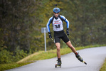 10.10.2020, xkvx, Biathlon, Deutschlandpokal Notschrei, Sprint - maennlich, v.l. Frederic Messner