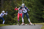 10.10.2020, xkvx, Biathlon, Deutschlandpokal Notschrei, Sprint - weiblich, v.l. Nelly Ehrhardt