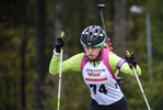 10.10.2020, xkvx, Biathlon, Deutschlandpokal Notschrei, Sprint - weiblich, v.l. Angelina Strobel