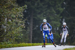 10.10.2020, xkvx, Biathlon, Deutschlandpokal Notschrei, Sprint - weiblich, v.l. Maria Magdalena Bitschnau