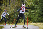 10.10.2020, xkvx, Biathlon, Deutschlandpokal Notschrei, Sprint - weiblich, v.l. Theresa Scherneck