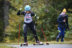 10.10.2020, xkvx, Biathlon, Deutschlandpokal Notschrei, Sprint - weiblich, v.l. Nathalie Heydt