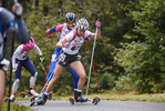 10.10.2020, xkvx, Biathlon, Deutschlandpokal Notschrei, Sprint - weiblich, v.l. Julia Kink