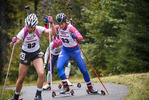 10.10.2020, xkvx, Biathlon, Deutschlandpokal Notschrei, Sprint - weiblich, v.l. Sophie Spark