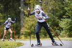 10.10.2020, xkvx, Biathlon, Deutschlandpokal Notschrei, Sprint - weiblich, v.l. Marlene Fichtner