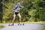 10.10.2020, xkvx, Biathlon, Deutschlandpokal Notschrei, Sprint - weiblich, v.l. Stephanie Oppenrieder