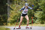 10.10.2020, xkvx, Biathlon, Deutschlandpokal Notschrei, Sprint - weiblich, v.l. Stephanie Oppenrieder
