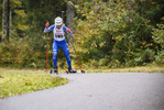 10.10.2020, xkvx, Biathlon, Deutschlandpokal Notschrei, Sprint - weiblich, v.l. Isabel Neugebauer