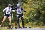 10.10.2020, xkvx, Biathlon, Deutschlandpokal Notschrei, Sprint - weiblich, v.l. Luise Thomas
