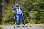10.10.2020, xkvx, Biathlon, Deutschlandpokal Notschrei, Sprint - weiblich, v.l. Johanna Puff