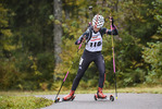 10.10.2020, xkvx, Biathlon, Deutschlandpokal Notschrei, Sprint - weiblich, v.l. Nathalie Horstmann